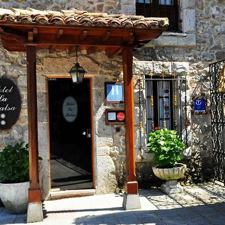Hotel La Balsa Сото-де-Кангас Экстерьер фото
