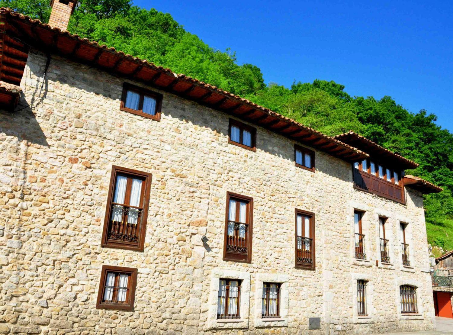 Hotel La Balsa Сото-де-Кангас Экстерьер фото
